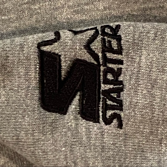 Vintage 90’s STARTER Embroidered Hoodie - Picture 2 of 4